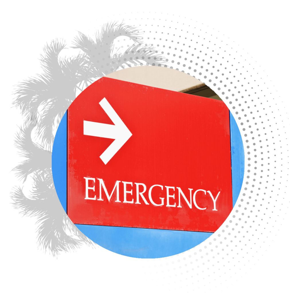 ER sign